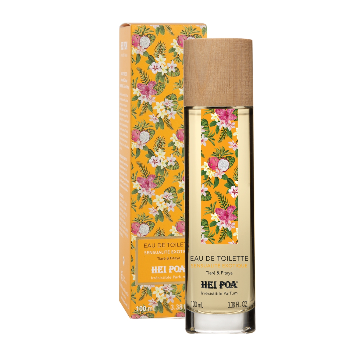 Hei Poa Exotic Sensuality Tiare & Pitaya Edt Spray   100 ml