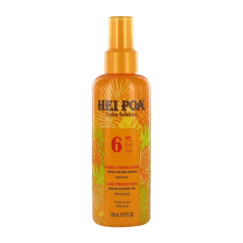 Hei Poa Monoi Suncare Oil SPF6   150 ml