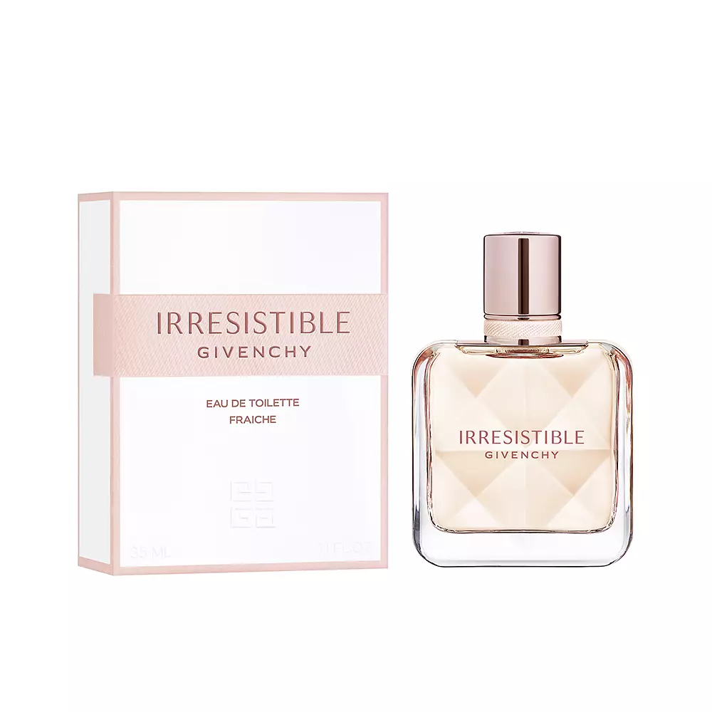 GIVENCHY IRRESISTIBLE eau de toilette fraiche spray 35 ml
