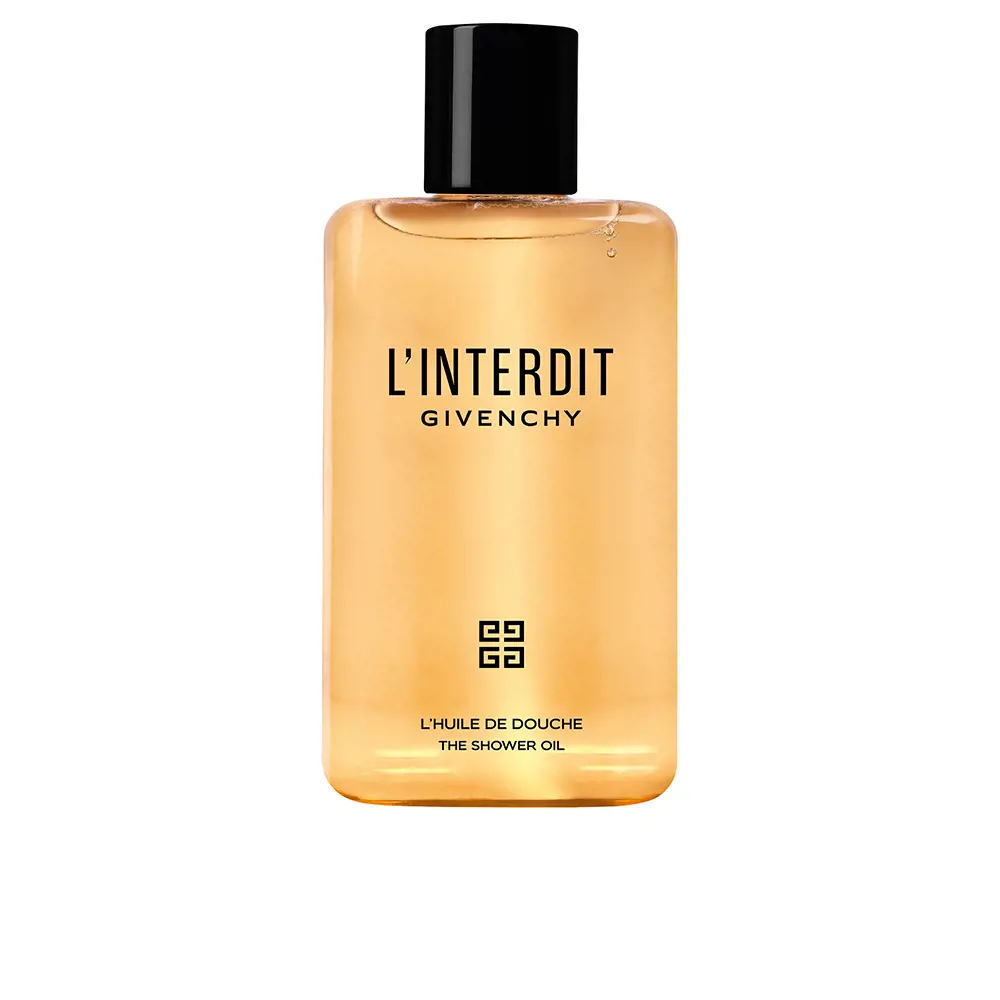 GIVENCHY L'INTERDIT the bath oil 200 ml