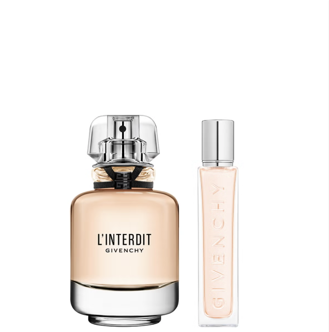 GIVENCHY L'INTERDIT CASE 2 pcs