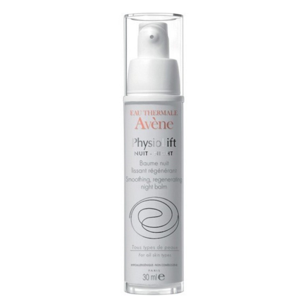 Avene PhysioLift Night Smoothing, Regenerating Night Balm  30 ml