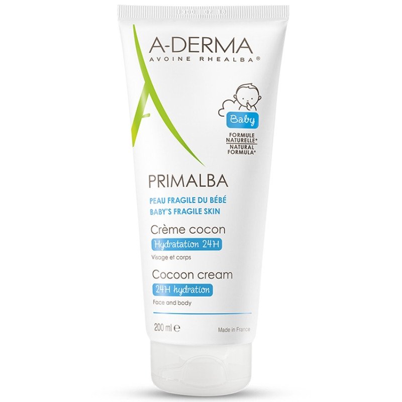 A-Derma Primalba Cocoon Cream24H Hydration   200 ml