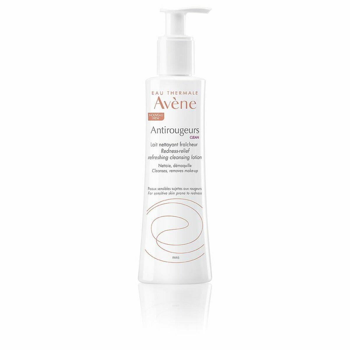 Avene Antirougeurs Dermo-Cleansing Milk  400 ml