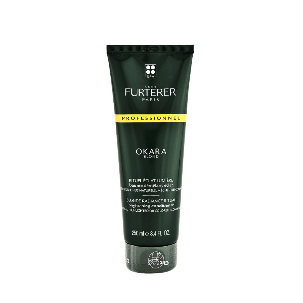 Rene Furterer Okara Blond Brightening ConditionerNatural, Highlighted Or Colored Blonde Hair  - 1 piece x 250 ml