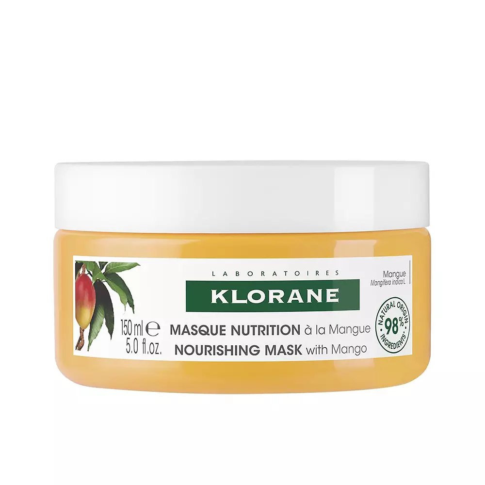 KLORANE MASQUE NUTRITION au mangue 150 ml