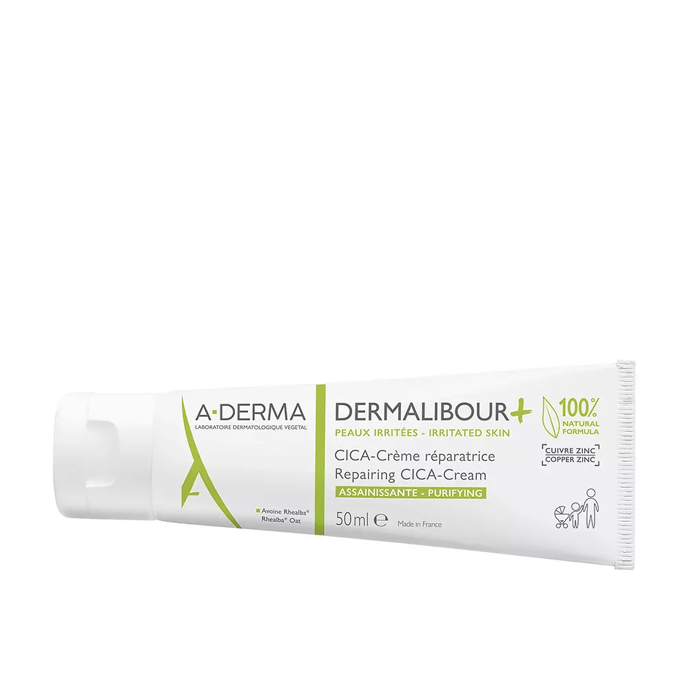 A-Derma Dermalibour Cica-Cream Ενυδατική Κρέμα 100ml