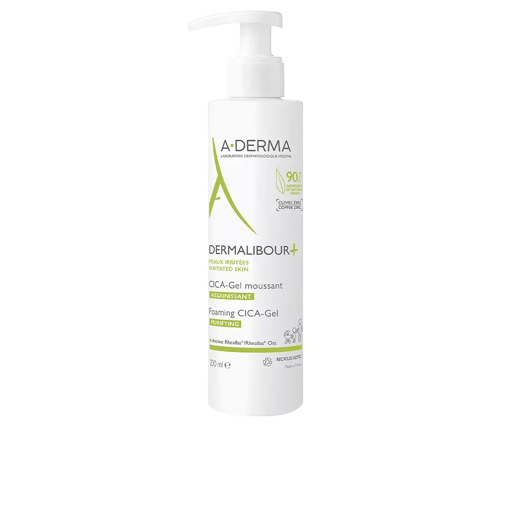 A-Derma Αφρός Καθαρισμού Dermalibour+ Cica Moussant 200ml