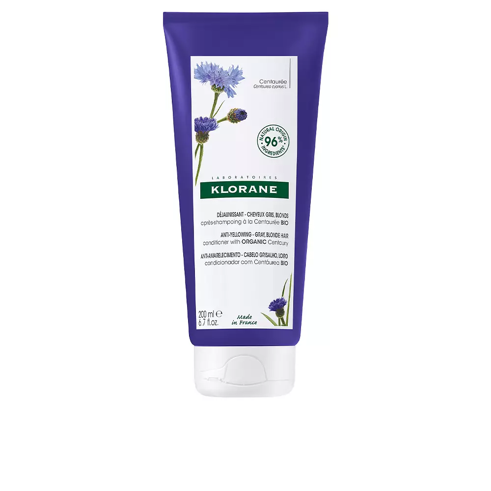 Klorane Centaurea Anti-Yellowing Conditioner   200 ml