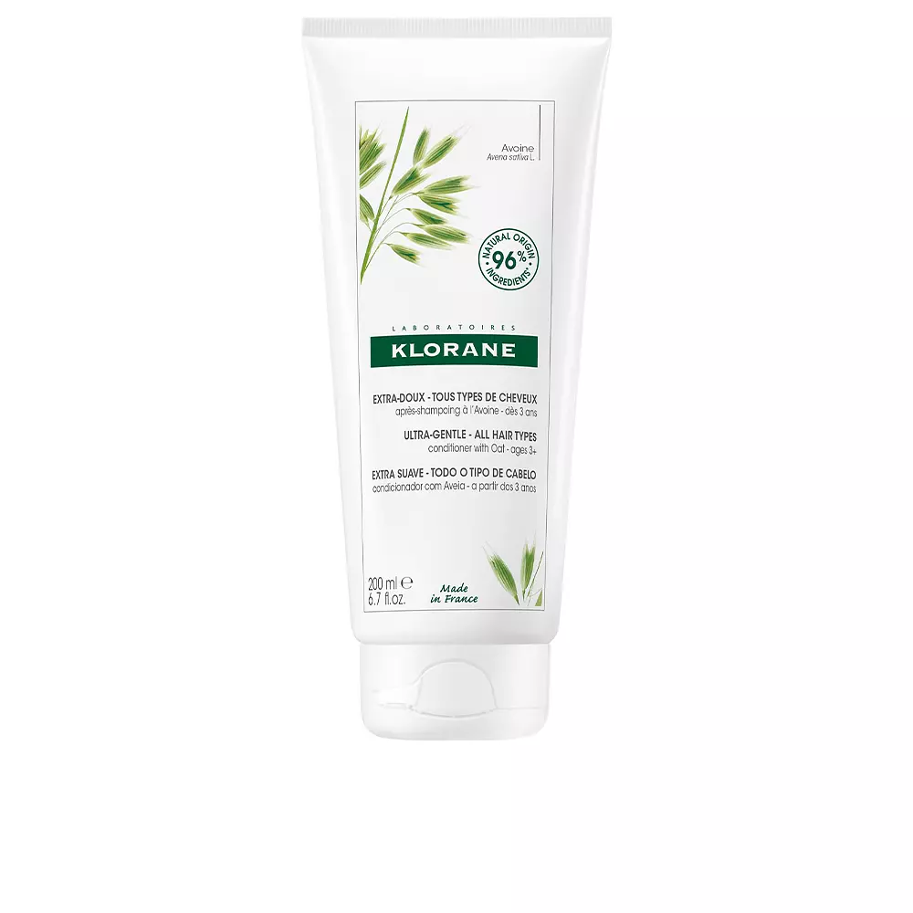 Klorane Ultra-Gentle Conditioner With Oat MilkAll Hair Types   200 ml