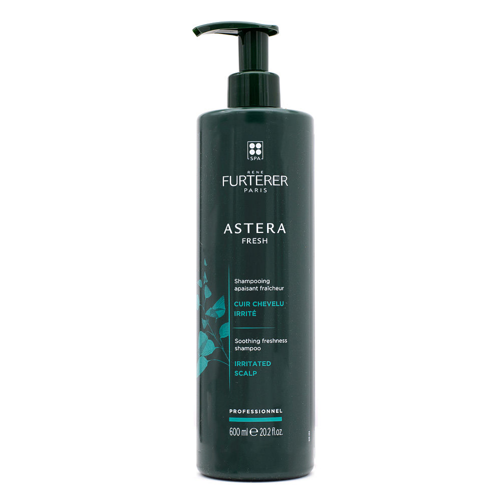 RENE FURTERER ASTERA FRESH freshness soothing shampoo 600 ml