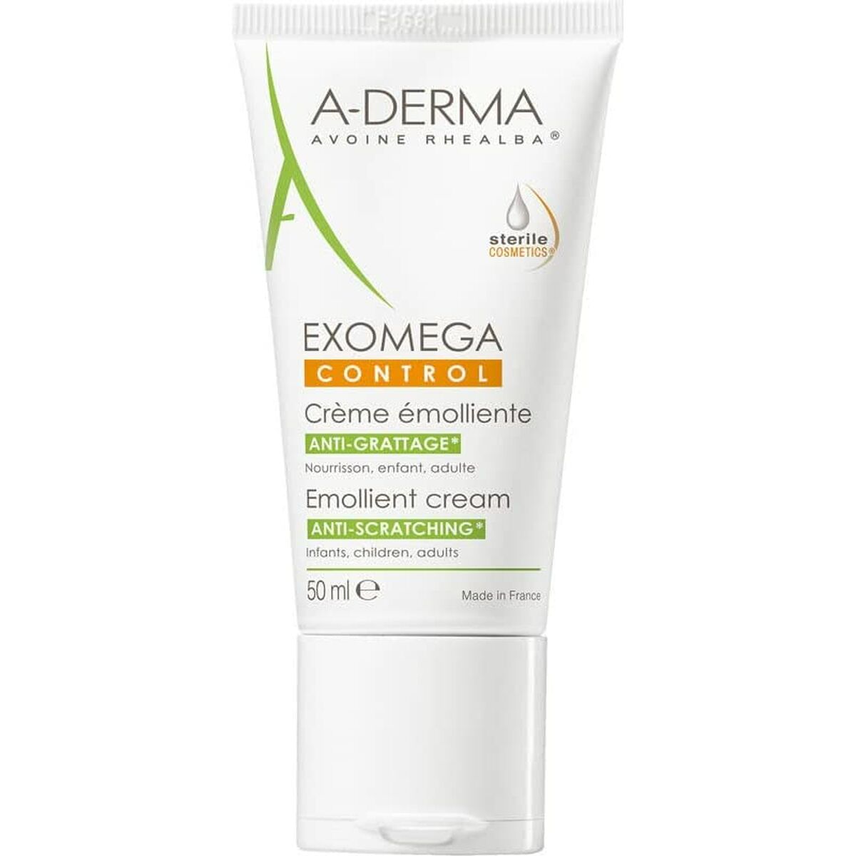 A-Derma Exomega Control Emollient Cream   50 ml