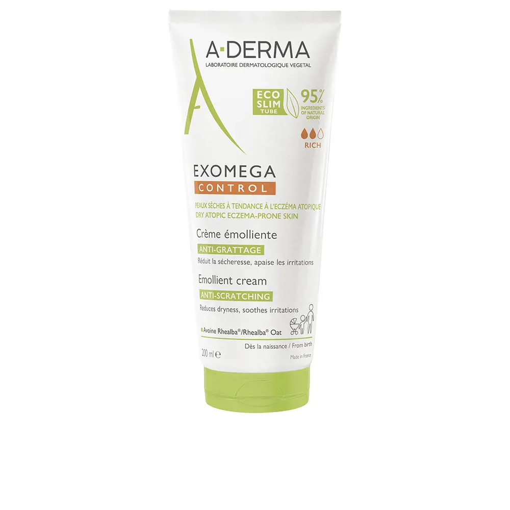 A-Derma Exomega Control Emollient Cream   200 ml