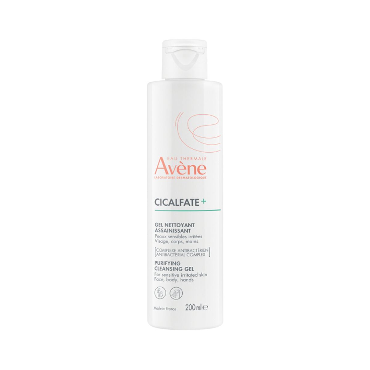 Avene Cicalfate+ Purifying Cleansing Gel     200 ml