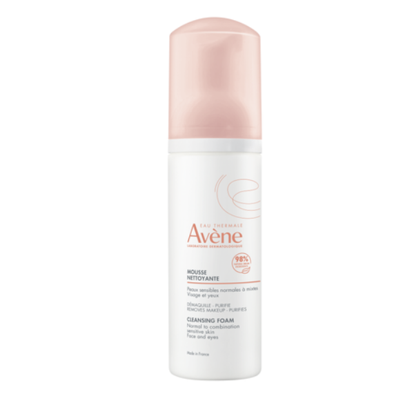 Avene Mattifying Cleansing Foam Normal To Combination Skin   150 ml