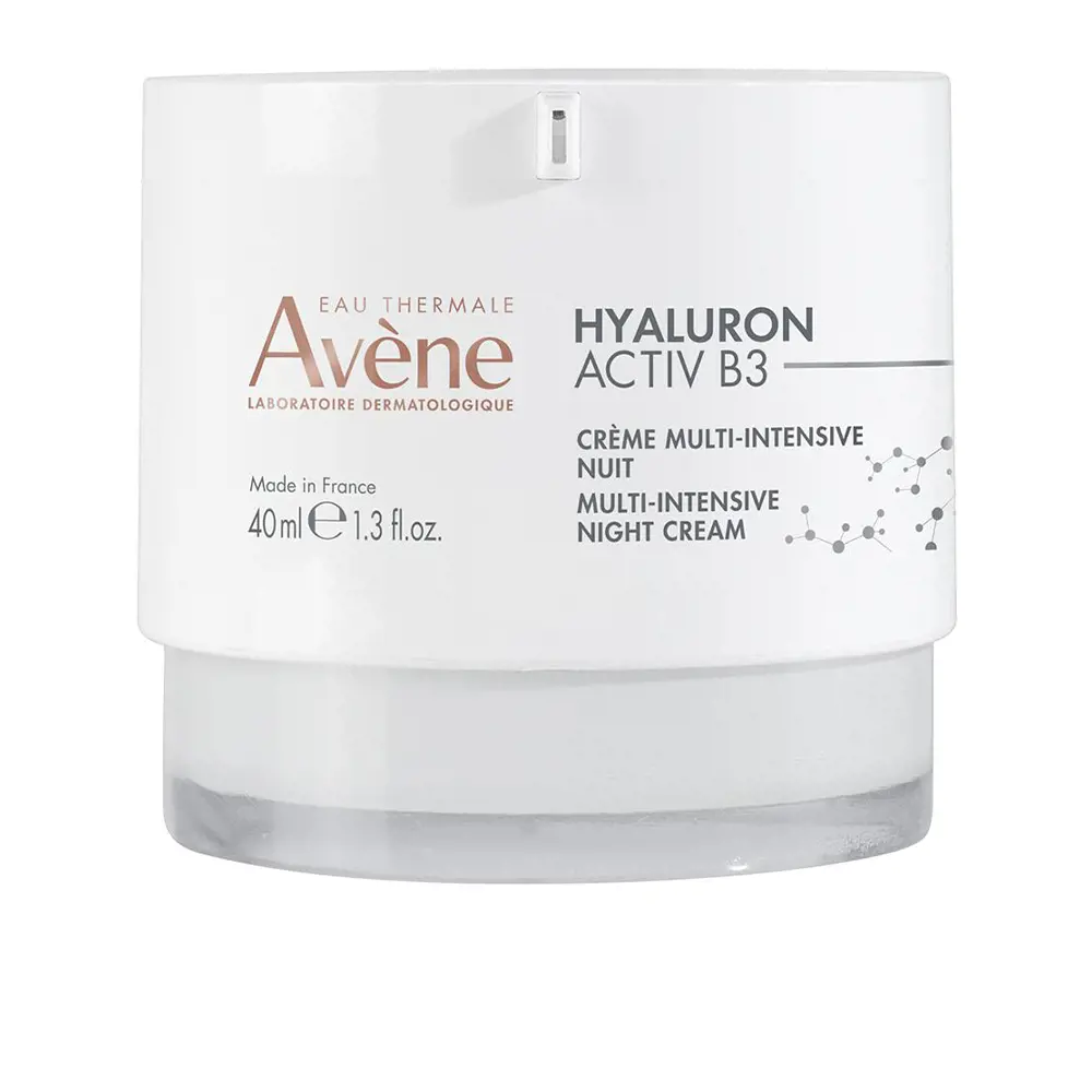AVENE HYALURON ACTIV B3 πολυεντατική κρέμα νύχτας  40 ml