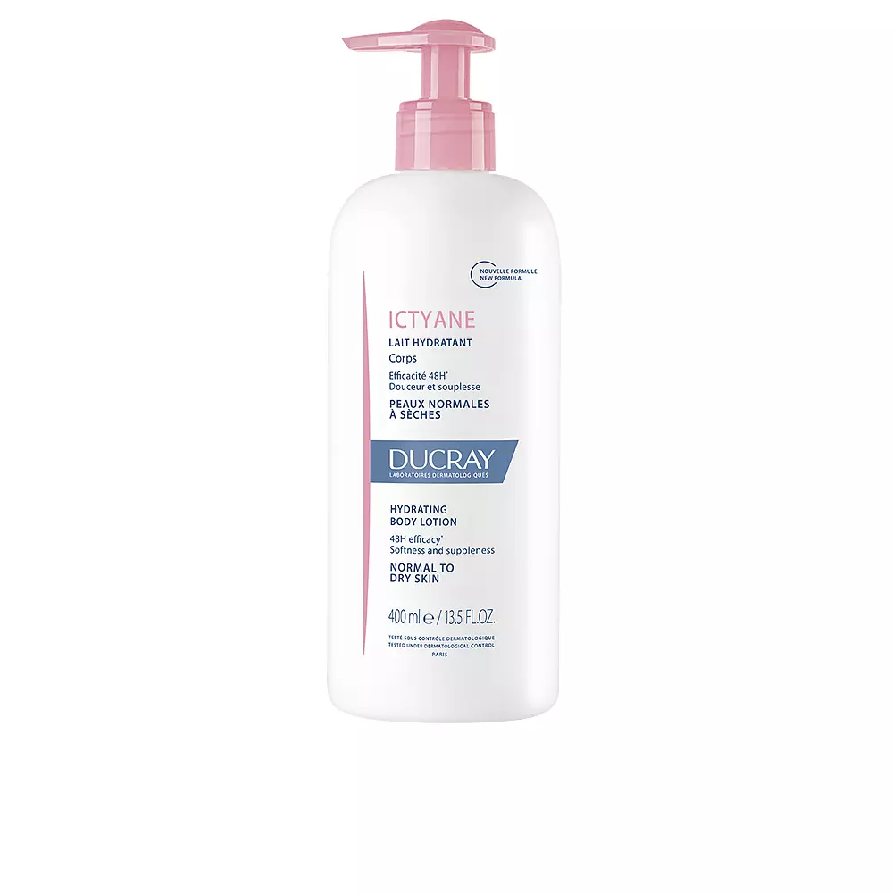 DUCRAY ICTYANE hydrating body lotion15 400 ml