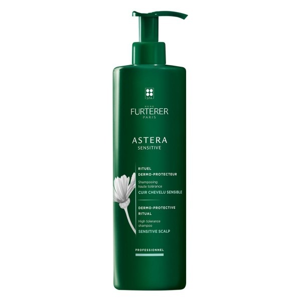 RENE FURTERER ASTERA SENSITIVE high tolerance shampoo 600 ml