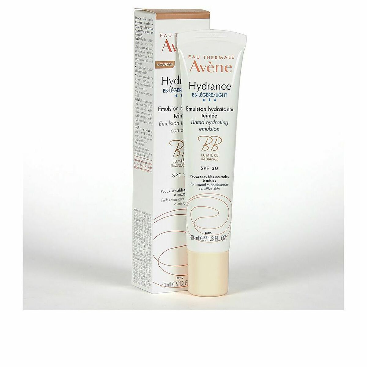 Avene Hydrance BB-Light SPF30 - Light    40 ml
