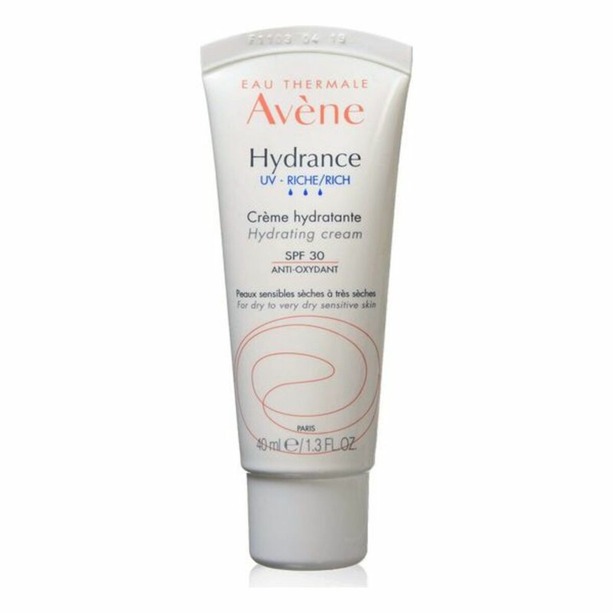 Avene Hydrance Optimale Rich Hydrating Perf SPF30  - 1 piece x 40 ml