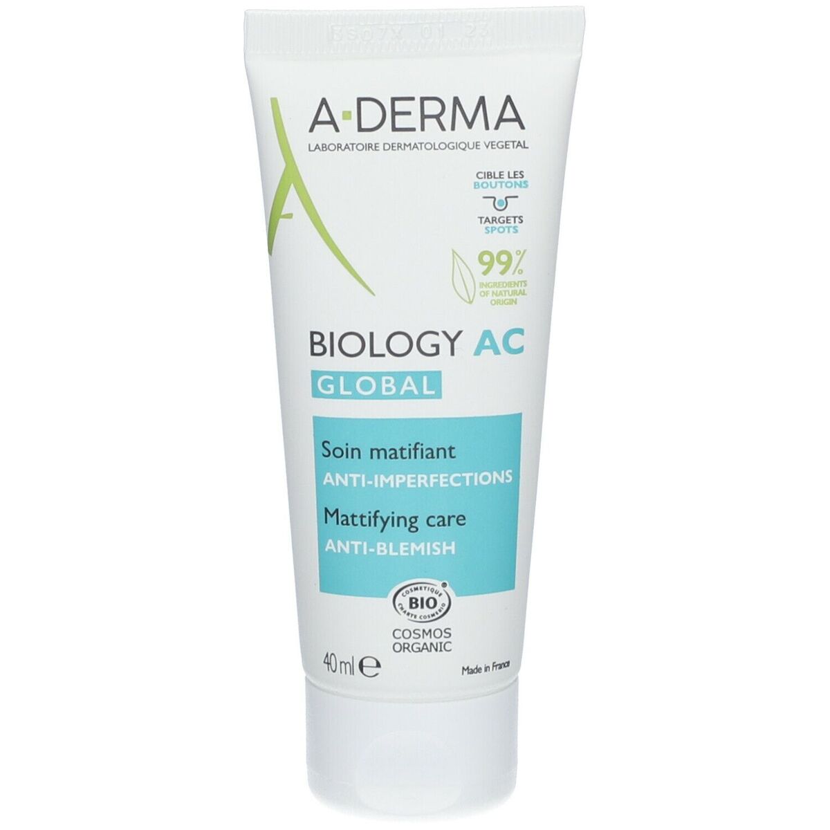 A-DERMA BIOLOGY AC GLOBAL stain remover 40 ml