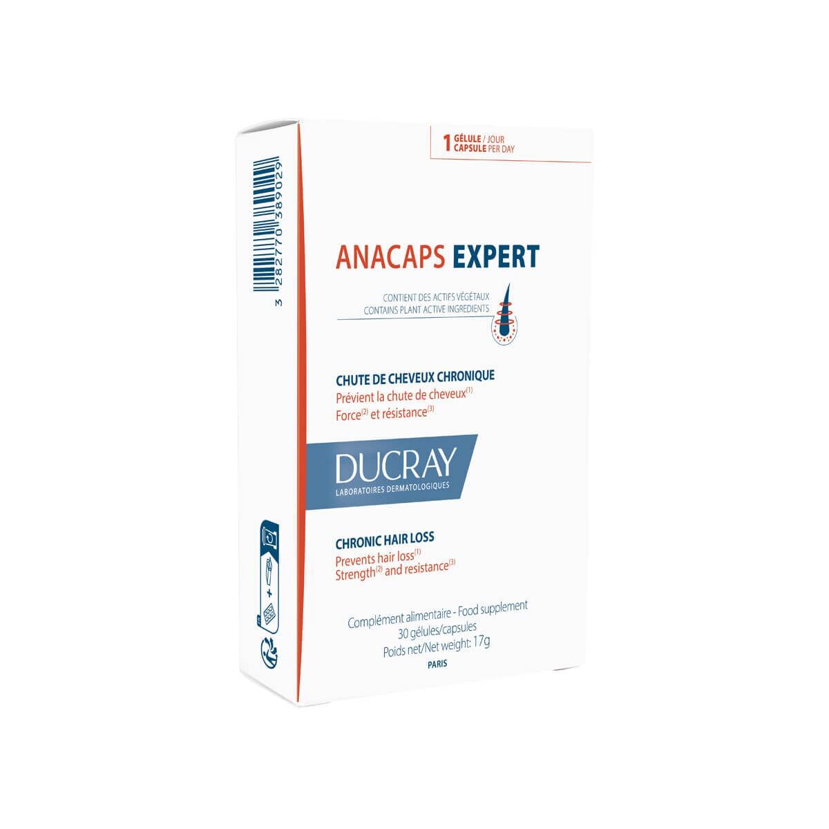 Ducray Anacaps Expert Chronic Hair Loss 30 κάψουλες