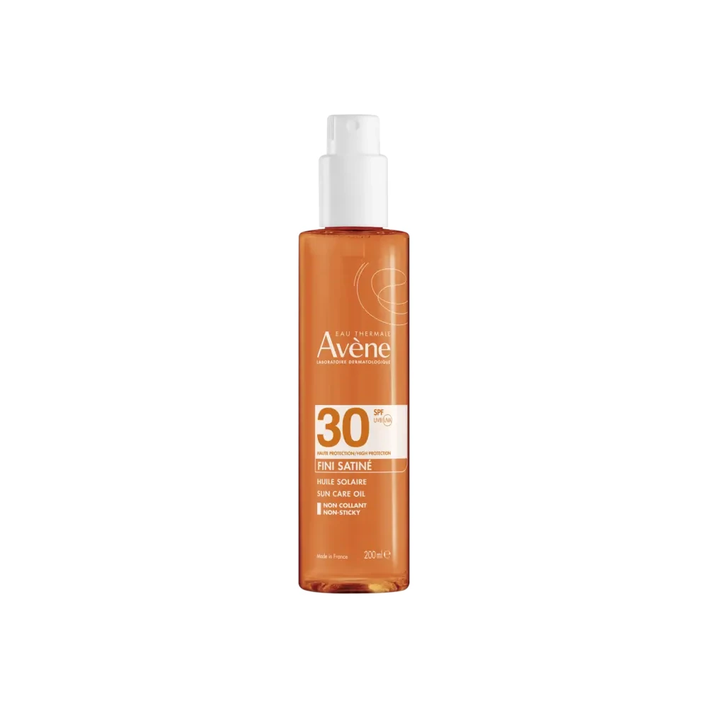 AVÈNE SOLAIRE HAUTE PROTECTION oil SPF30 200 ml