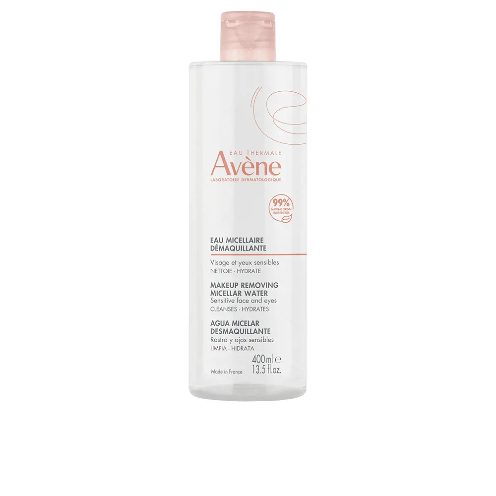 AVENE AGUA micelar desmaquillante 400 ml