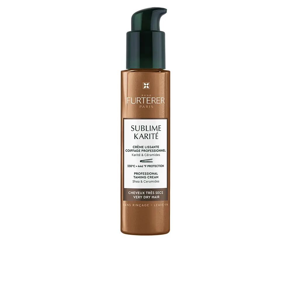 RENE FURTERER SUBLIME KARITÉ professional straightening styling cream with shea 100 ml