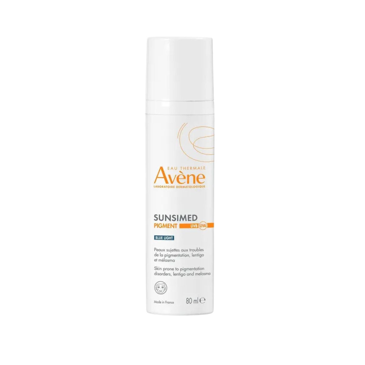 Avene Sunsimed Cream For Sensitive Skin   80 ml