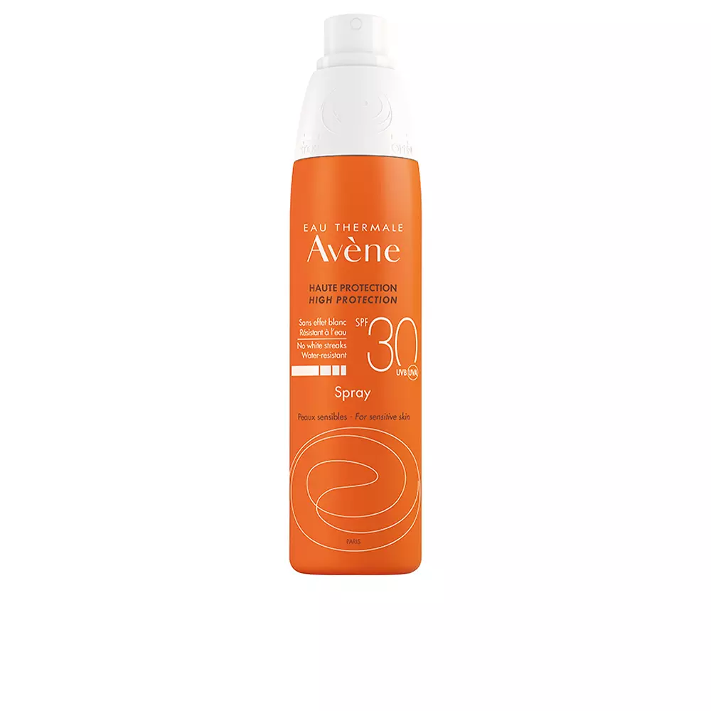 AVÈNE SOLAIRE HAUTE PROTECTION SPF30 spray 200 ml