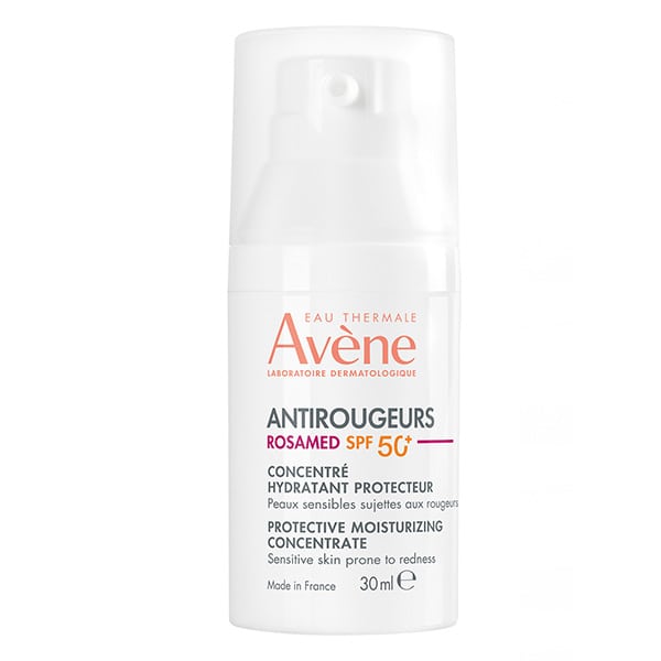 AVÈNE ROSAMED anti-redness protective moisturizing concentrate SPF50+ 30 ml