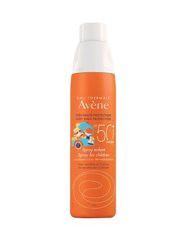 AVÈNE SOLAIRE HAUTE PROTECTION children SPF50+ spray 200 ml