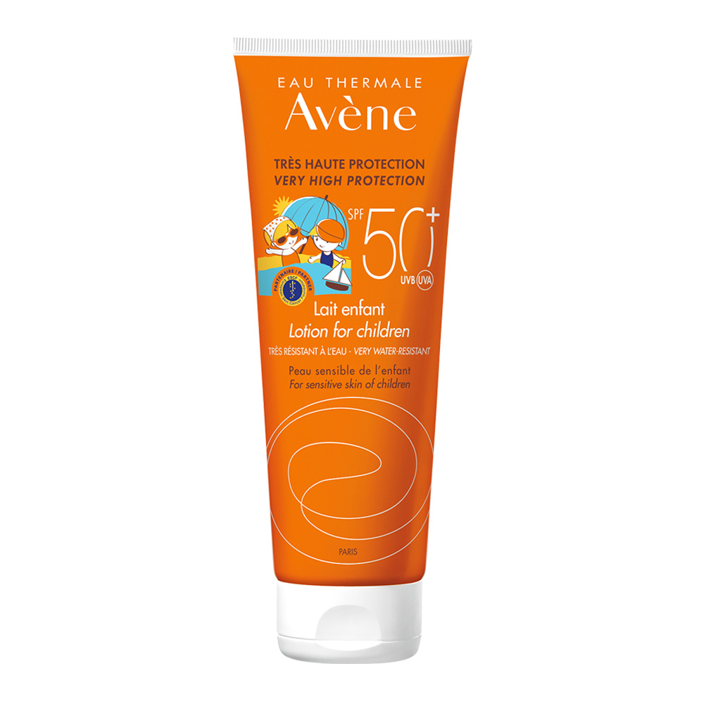 AVÈNE SOLAIRE HAUTE PROTECTION children's milk SPF50+ 250 ml