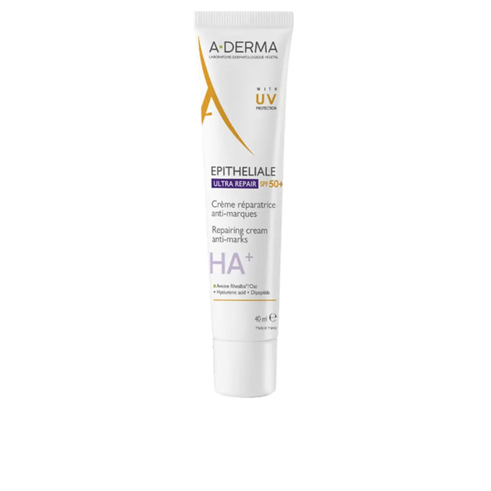 A-DERMA EPITHELIALE AH ULTRA SPF50+ repair cream 40 ml
