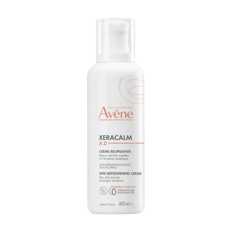 3282770399561.webp AVÈNE XERACALM ADrelipidizing cream 400 ml - Image 1