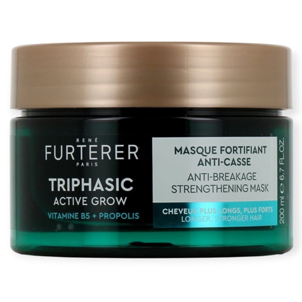 RENE FURTERER TRIPHASIC ACTIVE GROW Anti-breakage strengthening mask 200 ml
