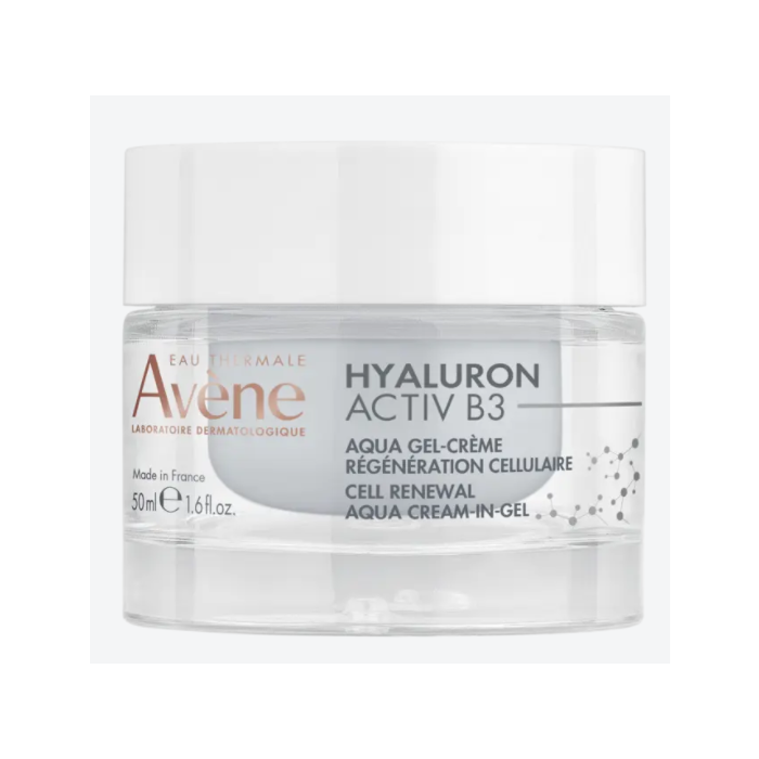 3282770400731.png AVÈNE HYALURON ACTIV B3 aqua-gel cell renewal cream 50 ml - Image 1