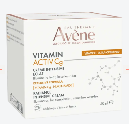 3282770400755-1.png AVÈNE VITAMIN ACTIV Cg intensive brightening cream 50 ml - Image 1