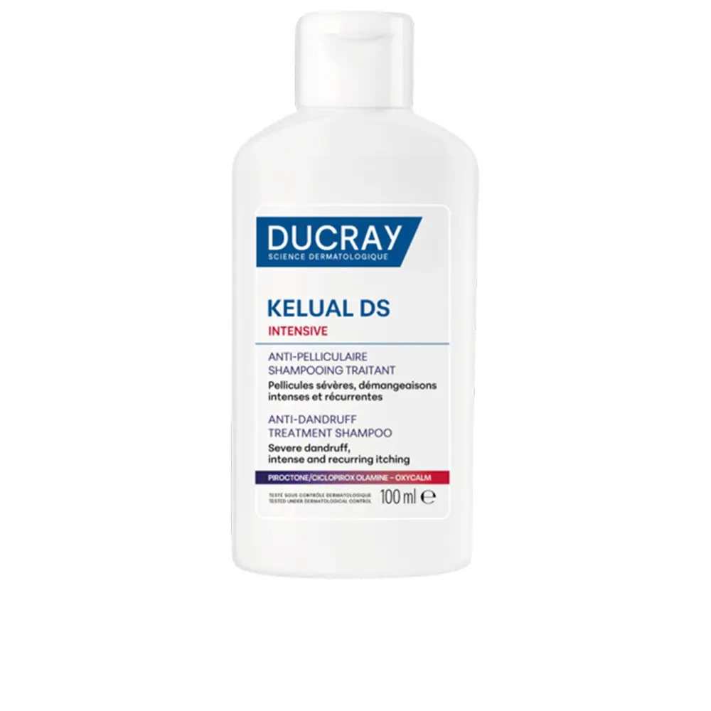 DUCRAY KELUAL DS INTENSIVE anti-dandruff treatment shampoo 100 ml