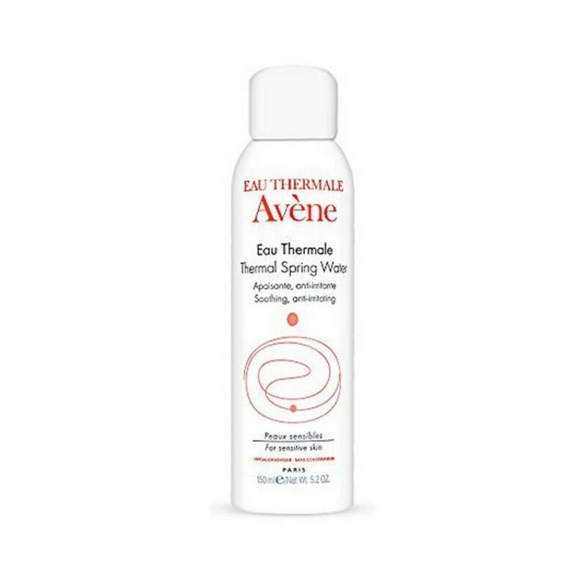 Avene Thermal Spring Water For Sensitive Skin/Soothing Anti-Irritating    150 ml