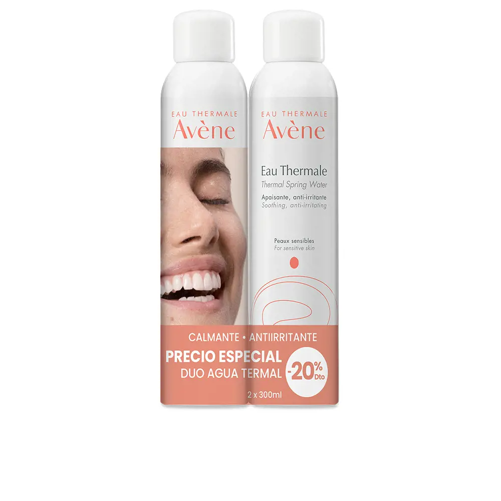 3282779364935.webp AVENE EAU THERMALE calmante - antiirritante spray duo 2 x 300 ml - Image 1