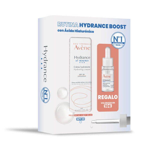 AVÈNE HYDRANCE RICH MOISTURIZING CREAM SPF30 + SERUM CASE 2 pcs