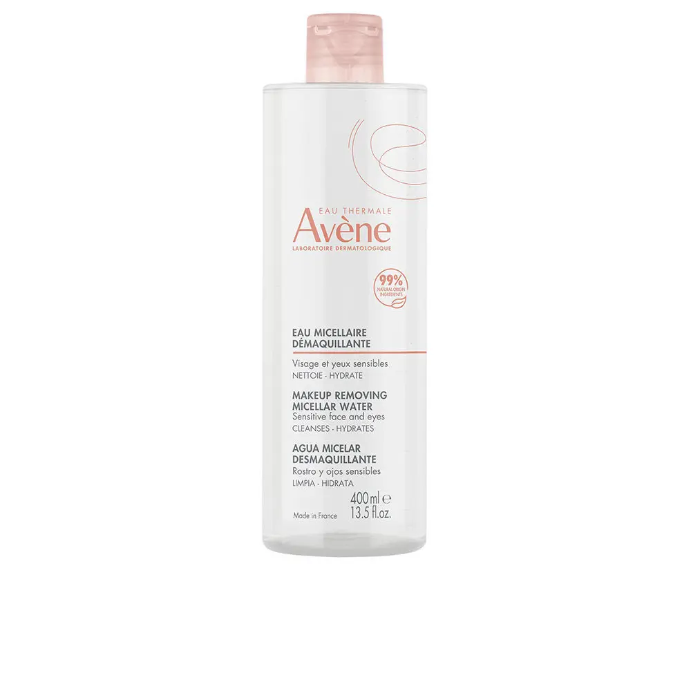 AVÈNE MICELLAR WATER make-up remover  400 ml
