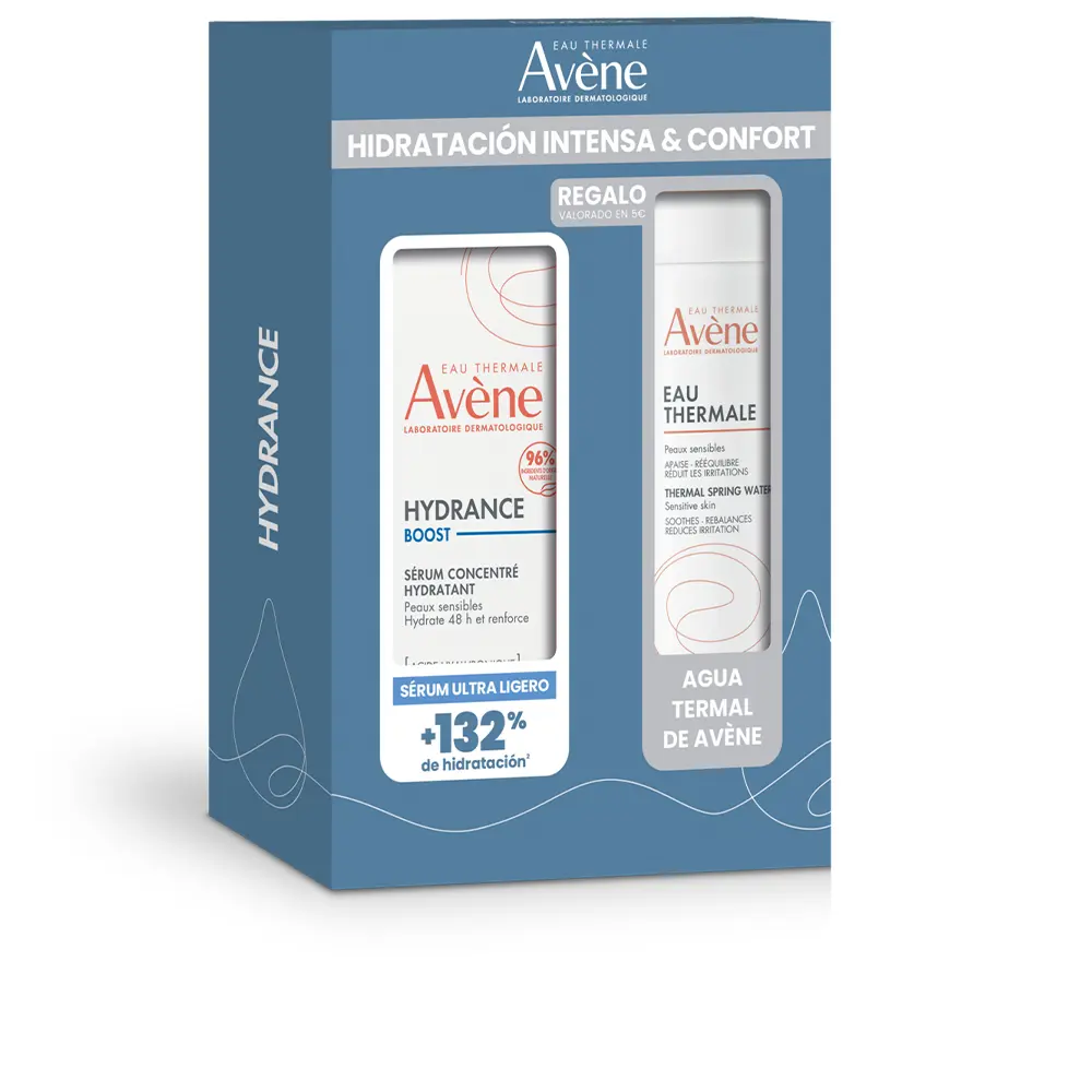 AVÈNE HYDRANCE BOOST SERUM CASE 2 pcs