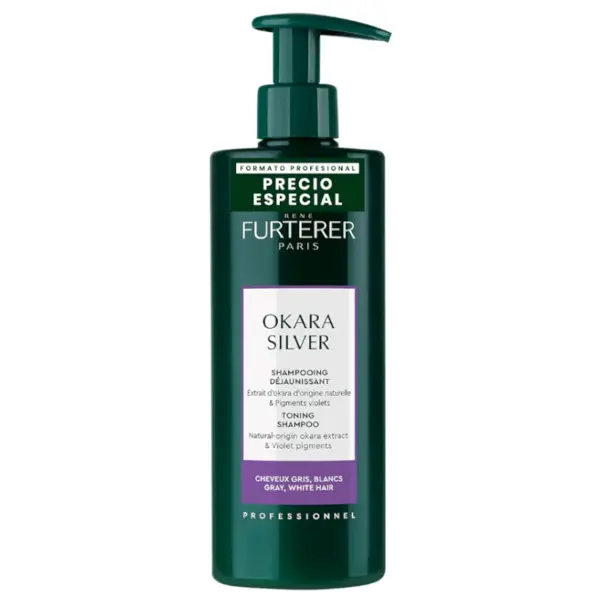 RENE FURTERER OKARA SILVER anti-yellowing shampoo 500 ml