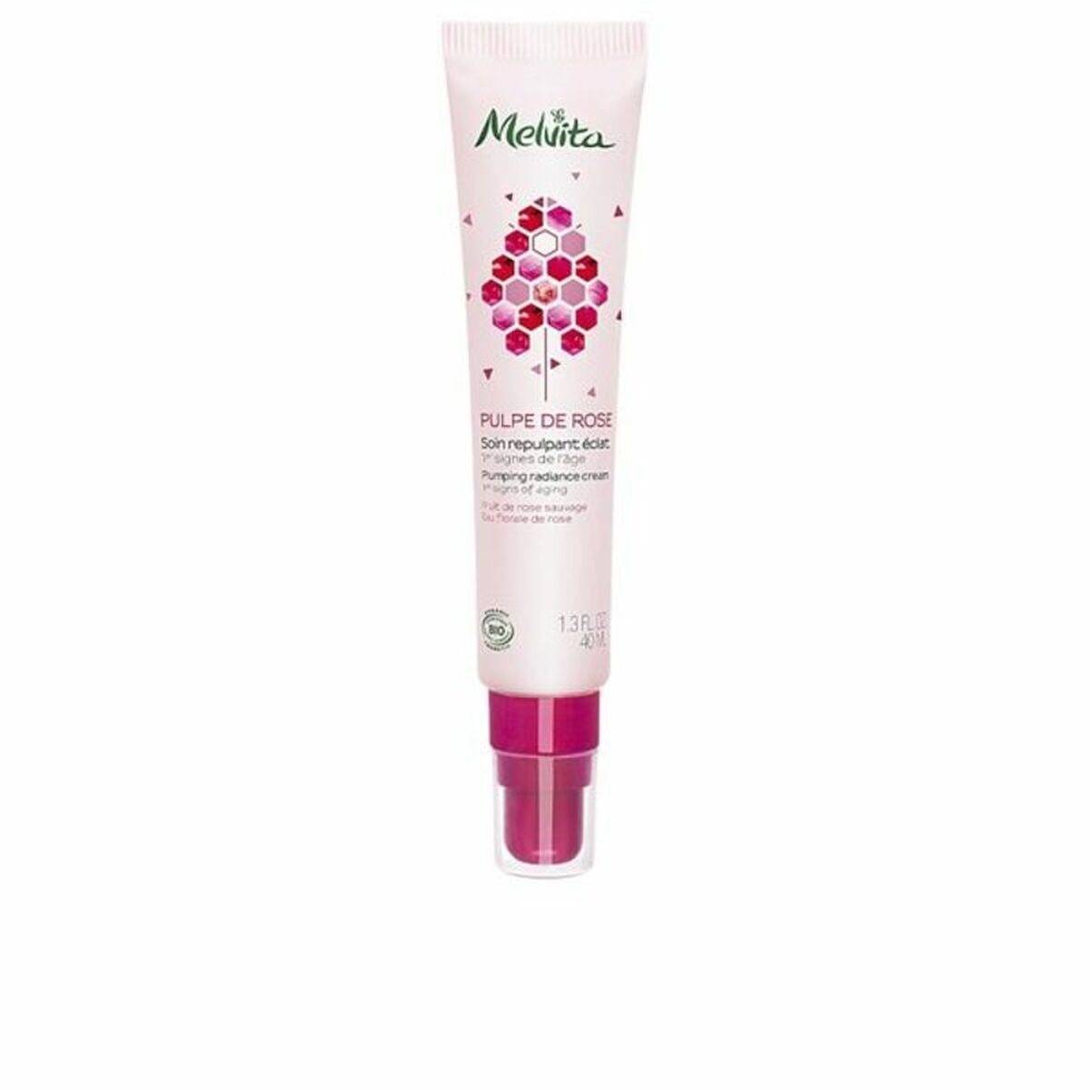 MELVITA PULPE DE ROSE soin repulpant éclat 40 ml
