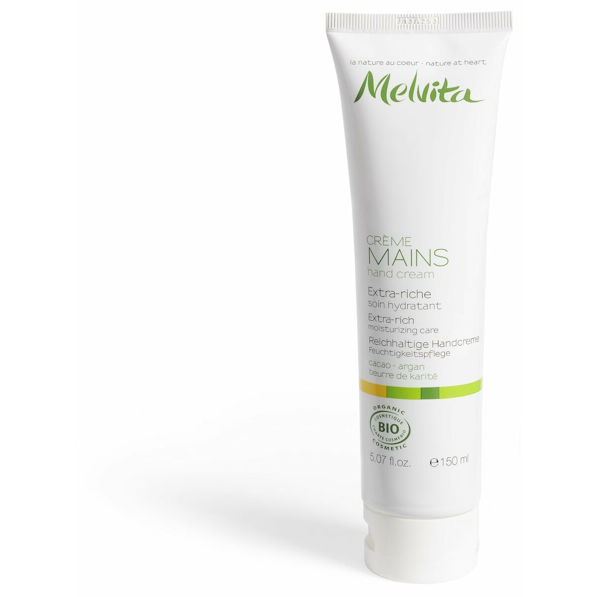 MELVITA BODY ESSENTIALS εξαιρετικά πλούσια κρέμα χεριών 150 ml