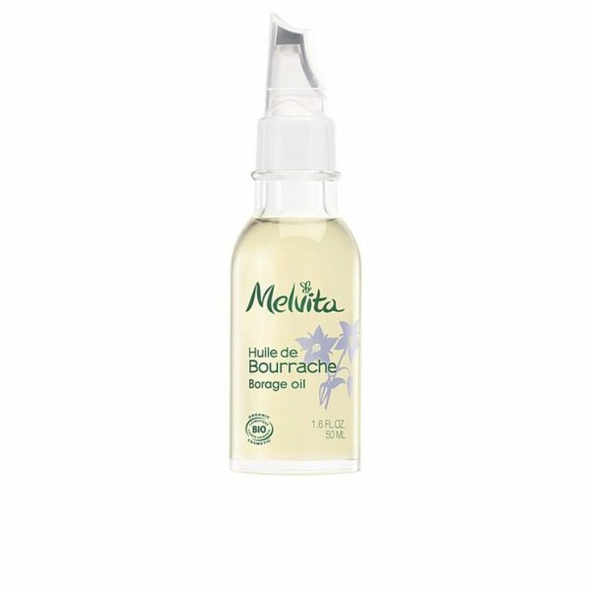 MELVITA HUILES DE BEAUTE huile de bourrache 50 ml
