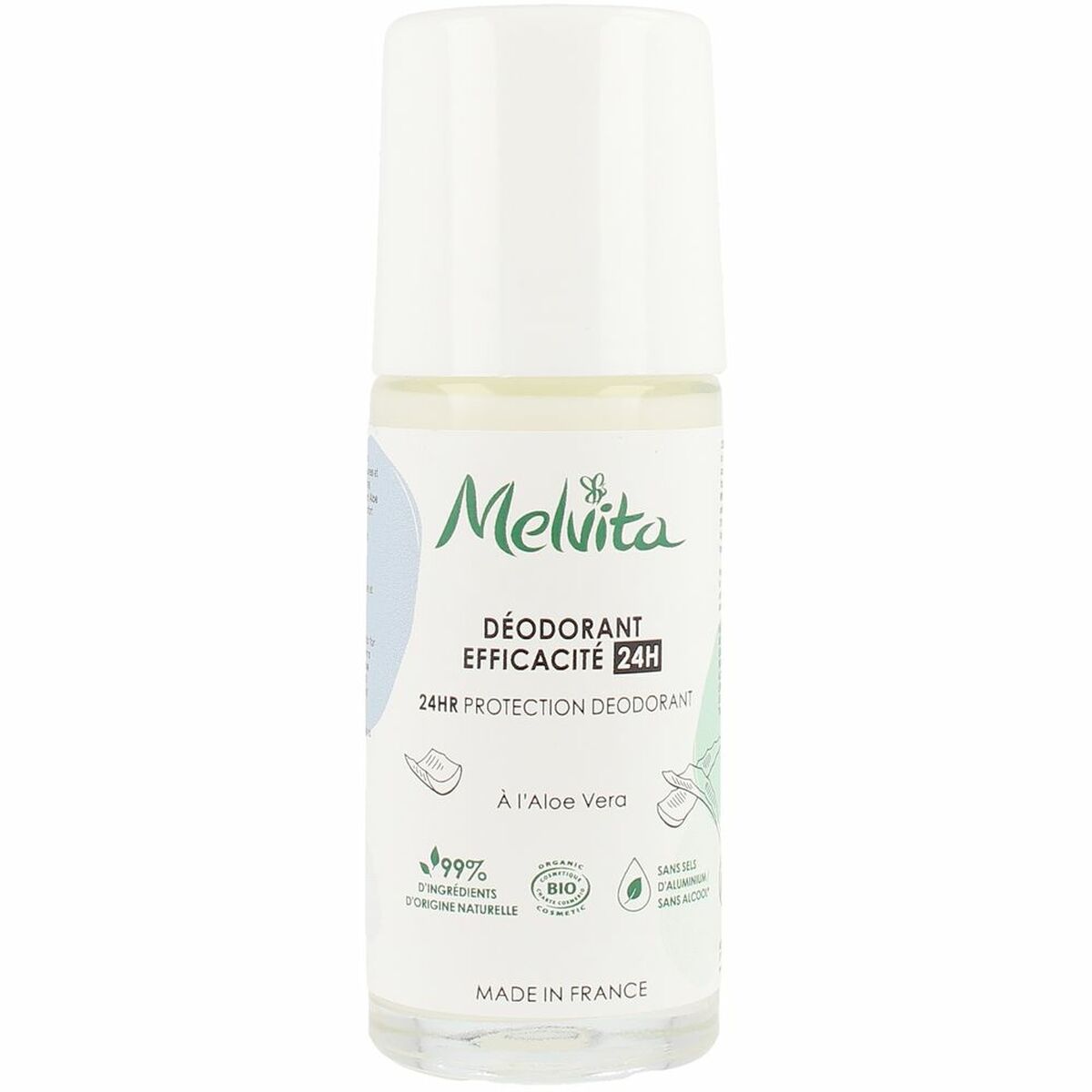 MELVITA THE ESSENTIALS OF HYGIENE 24h efficacy deodorant 50 ml